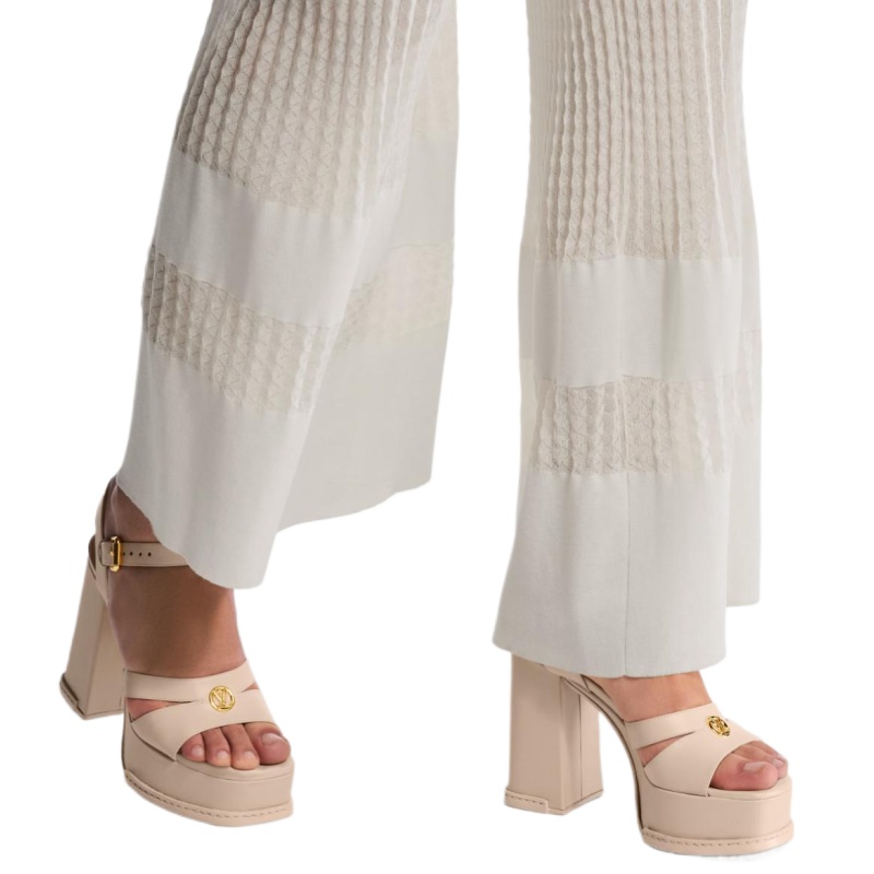 Louis Vuitton Maya Heeled Platform Sandal - Image 2